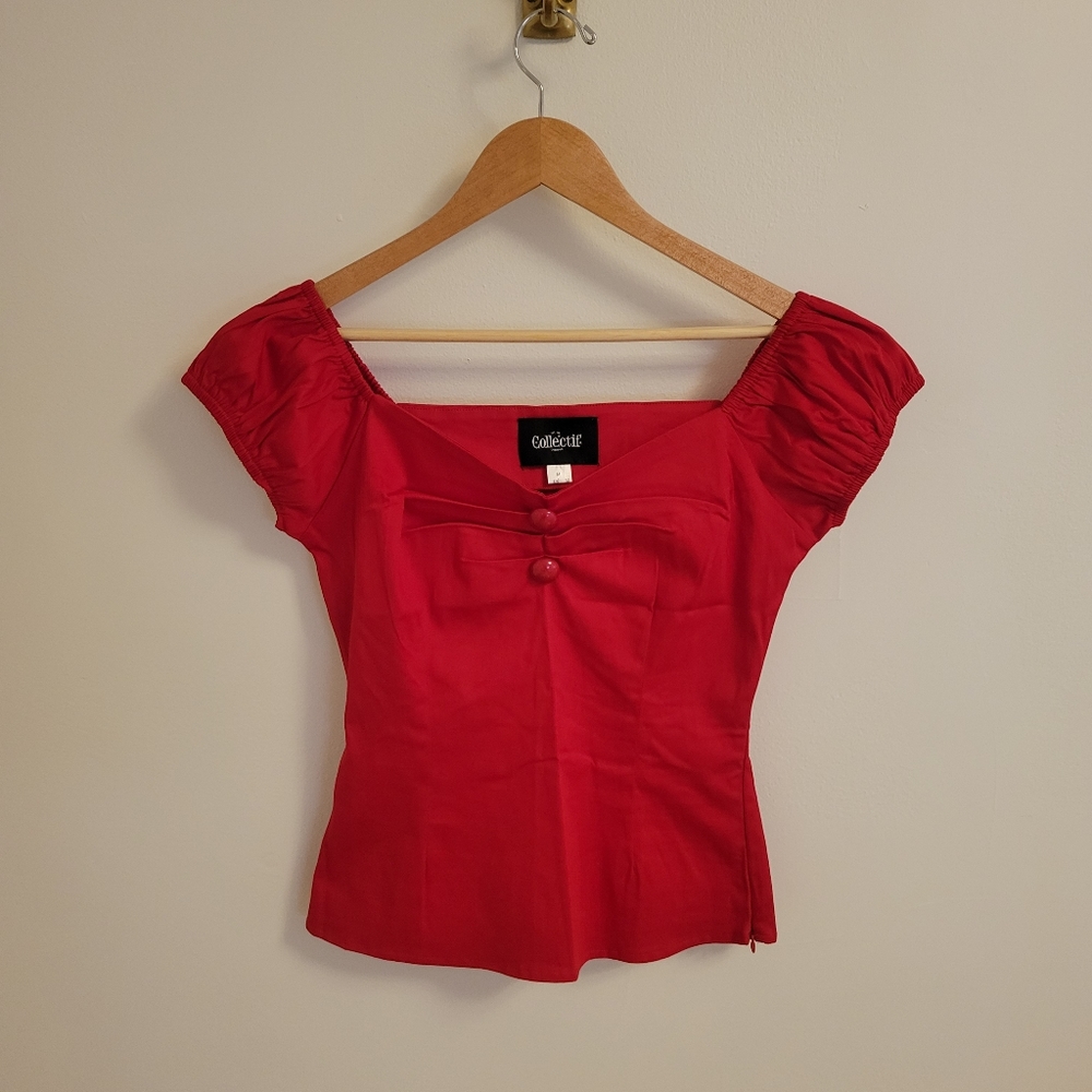 Collectif vintage Delores top